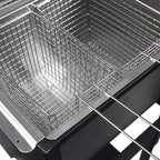 Barton 148,000 BTU High-Pressure Triple Basket Deep Fryer Dual Burner Propane LPG Fish Cooker Fry Basket Fryer Outdoor Catering, Events, Camping