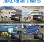 3000 Watt Power Inverter 3000W 12V DC to 110V 120V AC Inverter for Car Outdoor Solar Power Home RV Truck Compatible with Lithium Battery UL Fuses AC Terminal Block 40A USB Port Remote Control LEESKY