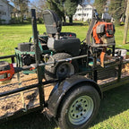 ECOTRIC 10pc 3 Place Weed Eater Rack Carrier Mount On Landscape Truck Trailer Enclosed Trimmer Rack Holder w/Lock Pair