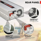 Tundra M Series - Truck Power Inverter - Modified Sine Wave 2000W / 12 Volts DC to 120 Volts AC - M2000