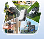Litheli Cordless Snow Shovel, 40V 12'' Brushless Electric Snow Blower for Driveway, Battery Powered Snow Thrower, 4.0Ah Battery Included