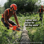 Husqvarna 435i Battery Chainsaw, 16-Inch Cordless Electric Chainsaw with 7.5 Ah Battery and Charger Included