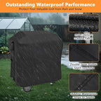 Grill Cover for Char Broil Bistro Pro Electric Grill Griddle, Waterproof Outdoor BBQ Griddle Cover for Charbroil Model 25302146