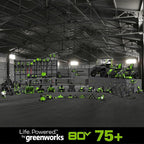 Greenworks 80V 13-inch String Trimmer, Battery and Charger Not Included