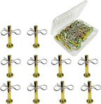 20 pcs Snowblowers Shear Pins Kit - Shear Pin 738-04124 738-04124A and Cotter Pin 714-04040 for MTD Troy-Bilt Snow Blowers