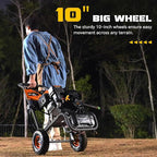 3500 PSI Gas Pressure Washer, 2.3 GPM High Power Washer with 209CC Engine, 25FT Hose, 4 Quick-Connect Nozzles, for Cleaning Walls, Vehicles, Gardens, Driveways, Concrete(Orange)