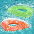 2 Pack Pool Floats Adult, PuppyuWill Minimalist Design Pool Chair Float, 46"X36" Mood-Boosting Colors, Drifter, Chair, Hammock 3-in-1 Inflatable Pool Toys for Pool Party, Lake, River, Sea, Outdoor