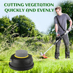 Quintillus H05 Weed Eater Head Universal Trimmer Head String Trimmer Head Bump Feed Weed Wacker Head Grass Trimmer Head Replacement for Weed Warrior, Echo, Husqvarna, Comes with .080 Trimmer Line