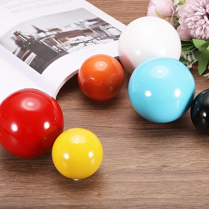 uxcell 2 Pcs Gazing Globe Decor Ball 3.5 Inch 90mm Reflective Garden Sphere Hollow Ball, Seamless Stainless Steel Gazing Ball, Smooth Mirror Globe for Garden Home Decor, Bright White