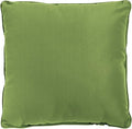 BrylaneHome 20" Square Throw Pillow - Patio & Outdoor - Water, Stain & Fade Resistant - Willow