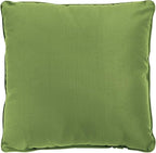 BrylaneHome 20" Square Throw Pillow - Patio & Outdoor - Water, Stain & Fade Resistant - Willow