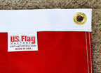 US Flag Factory - 4x6 FT Poland Polish Flag (Sewn Stripes) Outdoor SolarMax Nylon (No Seal) - Premium Quality - 100% Made in America (4x6 FT)