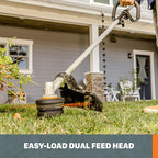 Worx Nitro WG186.9 40V Power Share PRO Attachment-Capable Driveshare 15" Cordless String Trimmer (Tool Only)