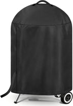 LBTING Grill Cover, 26-inch Heavy Duty 300D Oxford Waterproof Windproof UV Resistant BBQ Gas Grill Cover for Outdoor Barbecue Fit Most Brands Weber, Brinkmann, Char Broil, Holland