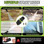 Electric Pressure Washer, 3500 PSI Portable Power Washer with Adjustable Angle Nozzle Head, Foam Cannon for Cars, Garden, Driveway
