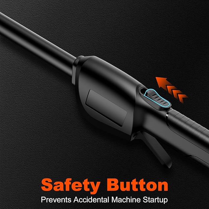 2-IN-1 Cordless Pole Saw & 8" Mini Chainsaw Battery Powered, Electric Pole Saws for Tree Trimming with 2 x 21V Batteries, Auto Oiling, 13.5 FT Max Reach, Handheld Chainsaw & Pole Saw Combo