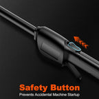2-IN-1 Cordless Pole Saw & 8" Mini Chainsaw Battery Powered, Electric Pole Saws for Tree Trimming with 2 x 21V Batteries, Auto Oiling, 13.5 FT Max Reach, Handheld Chainsaw & Pole Saw Combo
