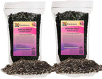 Premium African Violets and Gesneriad Premium Soil Mix by Gardenera - 10 Quart - Horticultural Perlite, Vermiculite, Sphagnum Peat Moss - Made in USA - (2 Bags of 5QT)