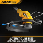2-in-1 Cordless Leaf Blower and String Trimmer Combo Compatible with Dewalt 20V Battery, 500CFM/150MPH Electric Leaf Blower, 12-Inch Cordless Weed Wacker/Weed Eater/Grass Trimmer (Bare Tool)