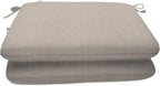 Sunbrella Patio Cushions - (2 Pack) - 20" W x 20" L x 2.5" T, Outdoor Chair Cushion with Comfort, Style & Durability Designed for Outdoor Living - Made in The USA