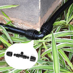 MIXC 1/2 inch Drip Irrigation Elbow Fittings, Anti-Drop Lock Barbed Elbow (1/2" ID x0.67 OD), for 1/2'' Irrigation Tubing Anti-Leak Irrigation System Elbow Fittings 6 Pack
