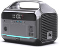 Portable Power Station 600W (1200W Peak), 288Wh (90,000mAh) LFP Battery Solar Generator, 2hrs Fast Charging, 8.86LB Power Bank with AC Outlets for Outdoor Camping, Home Emergency (Solar Optional)