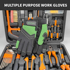 Thorn Proof&Puncture Resistant Gardening Gloves with Grip,Garden Glove for Women, Leather Yard Work Gifts