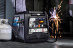 Pulsar 9500W Dual Fuel Portable Inverter Generator for Residential and Camping Use GD950BN
