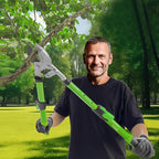 27-41" Telescopic Loppers for Tree Trimming, Heavy Duty Tree Cutter with Ergonomically Designed Handle, Extendable Branch Trimmer for Garden, Farm, Sharp Bypass Blades for Easy Cutting