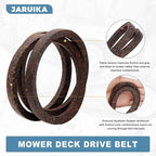 954-04195A 754-04195 Snow Thrower Auger Drive Belt Replacement for MTD Troy-Bilt 754-04195 754-04195A 954-04195(1/2" x 37")