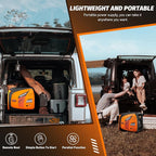LIFAN 4800W Portable Inverter Generator with Dual Start Mode – Quiet, Fuel-Efficient, and Compact for Home, RV, and Outdoor Use (LF4800iE)
