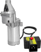 fullas 799813 Motor Starter for BS 1650 Series Snow Engine 25D137-0002-F1 25D137-0004-F1 25M137-0005-F1 25M137-0007-F1