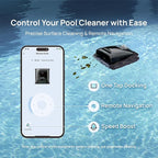Beatbot AquaSense 2 Pro Cordless Pool Vacuum Robot, Unmatched 5-in-1 Cleaning, Surface Parking, Pool Skimmer with APP Control, Water Clarification, for Pools up to 3,875 Sq.ft – Emerald Green