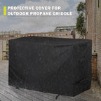 Griddle Cover for Blackstone ProSeries 4-Burner 36" Propane Griddle with Cabinet and Hood 2307, Flat Top Grill Cover for Blackstone Pro 4-Burner 36in Cabinet Grill W/Hood 2154