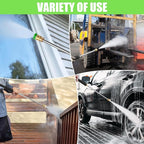 Gas Pressure Washer 4200PSI 4.0GPM Commercial Power Washer Gas Powered with 212CC Engine, 5 Tips, 25ft Hose, Soap Tank, Powerwashers for Home Cars, Black