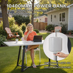 Patiowell Motorized Patio Umbrella