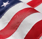 American Flag 3x5 ft: Long Lasting US Flag, Heavy Duty Nylon, Embroidered Stars, Sewn Stripes, Brass Grommets, UV Protection Perfect for Outdoors! USA Flag