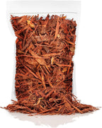 Premium Red Mulch - Create a Striking and Eye-Catching Garden Design - 3 QUARTS