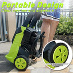 Pressure Washer, Power Washer with Foam Cannon,High Pressure Cleaning Machine with 4 Nozzles for Car, Patio, Driveway,Fences,Decks