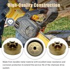 Chainsaw Drive Sprocket Fit for De-walt CCS620B DCCS620P1 DCCS670B DCCS670X1 DCCS690B DCCS690H1 DCCS690M1 12" 16" 18" 20 60v Chainsaw Replace 90618228 90639221 90618229 with Washer & Bolt