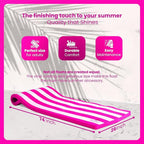 Cococabana 74 inch Foam Float for Pools & Lakes Vinyl Foam Pool Floats