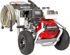 Simpson Cleaning 3600 PSI Gas Pressure Washer, 2.5 GPM Power Washer for Commercial Use, Honda GX200 Engine, 35-Foot MorFlex Hose, Aluminum Series, 49-State (ALH3425)
