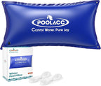 Pool Pillows for Above Ground Pools Winterizing, Extra Durable Cold-Resistant Inflatable PVC Air Pillow for Swimming Pool Winter Protection, Winter Pool Closing Kit Ice Equalizer (4’ X 8’)