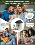 Smart Bird Feeder with Camera Solar Powered, 2.5K Live Video Bird House Camera, AI Identifies, Auto Capture & Notify, Motion Detection, Cloud Storage, Color Night Vision, Ideal Gift for Bird Watching