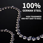 E & S 3 Pack 20 Inch Chainsaw Chain .325" Pitch .050" Gauge 78 Drive Links Semi-Chisel Chain Saw Chains for Husqvarna, Poulan, Craftsman, Greenworks and More Chainsaw Brands
