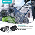 Set of 2 Snow Blower Skid Shoe Kit 40-8160-01 for Clinic 1606569 Toro 40-8160-02 Replacement Part