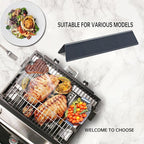 Grill Grates Grill Parts for Weber Spirit Grill I II E-210, S-210, E-220, S-220 with Front-Mounted Control Panels, 7635 7637 Porcelain Steel Flavorizer Bars Grid Replacement Spirit 200 Series