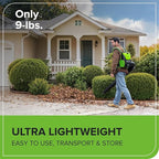 Greenworks 40V (660 CFM / 165 MPH) Brushless Backpack Leaf Blower, Commercial-Grade Power for Yards, Driveways, Patios, Includes 5.0Ah Battery & 5A Rapid Charger
