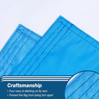 Guatemala Guatemalan Flag 3x5 ft Outdoor, Double Sided 3 Ply Heavy Duty Guatemala National Country Flag, 100% Quality Polyester Guatemalan Banner with Brass Grommets 4 Rows Stitches