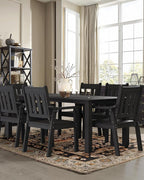YEFU Patio Dining Chairs Set of 6: All Weather Outdoor Dining Chairs with Wide Curved Seat and Backrest - Outdoor Furniture Plastic for Outside Backyard/Garden/Porch/Deck 350lbs Capacity Black